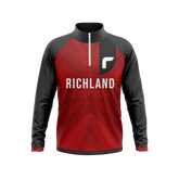 Richland R1 Schools Quarter Zip Pullover